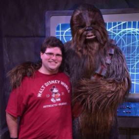 Chris and Chewie